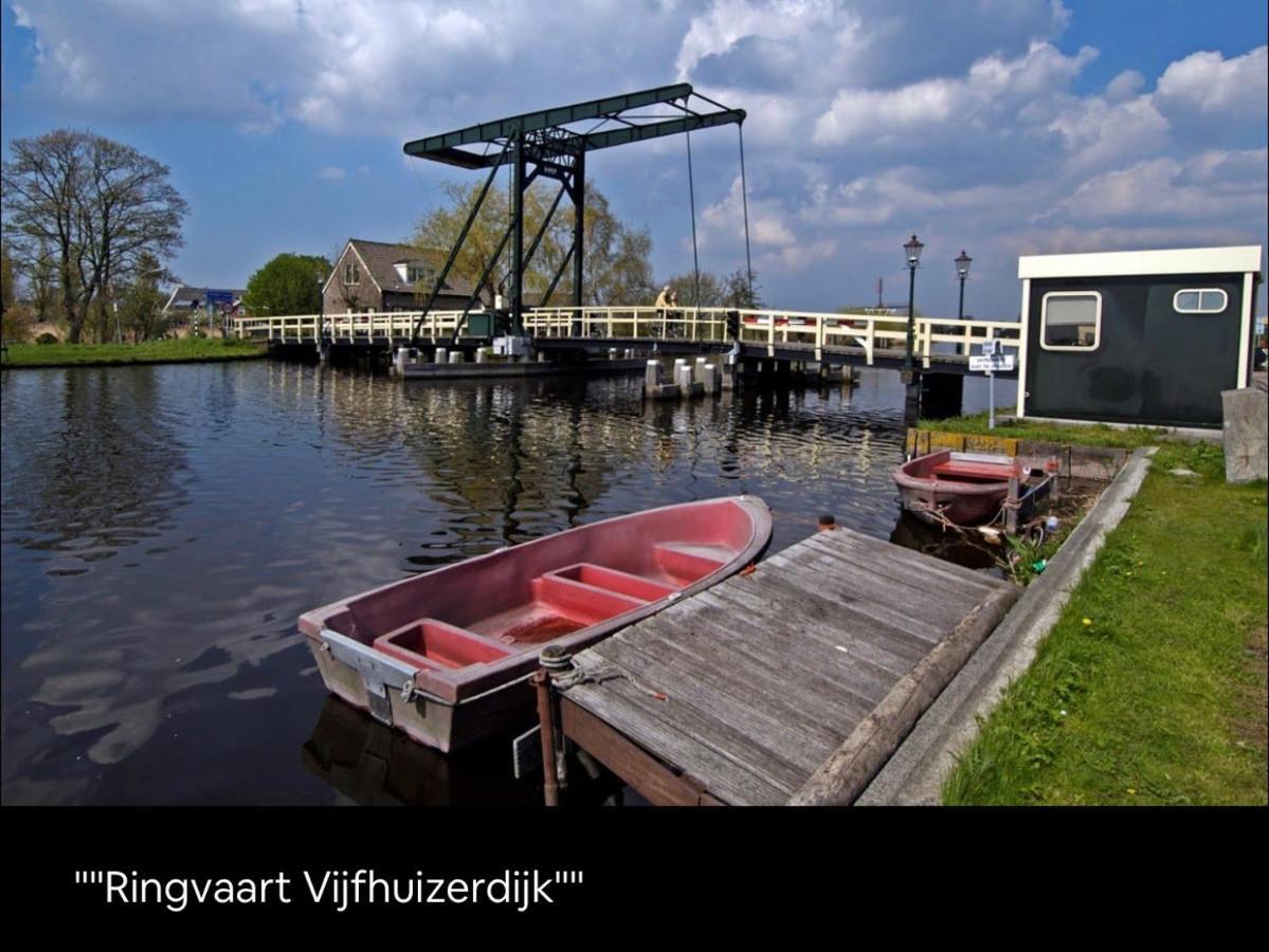 Vijfhuizen Buddha Style Family House & Jacuzzi & Sauna Near Amsterdam מראה חיצוני תמונה