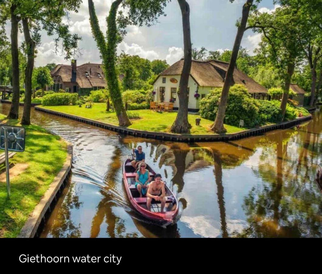 Vijfhuizen Buddha Style Family House & Jacuzzi & Sauna Near Amsterdam מראה חיצוני תמונה