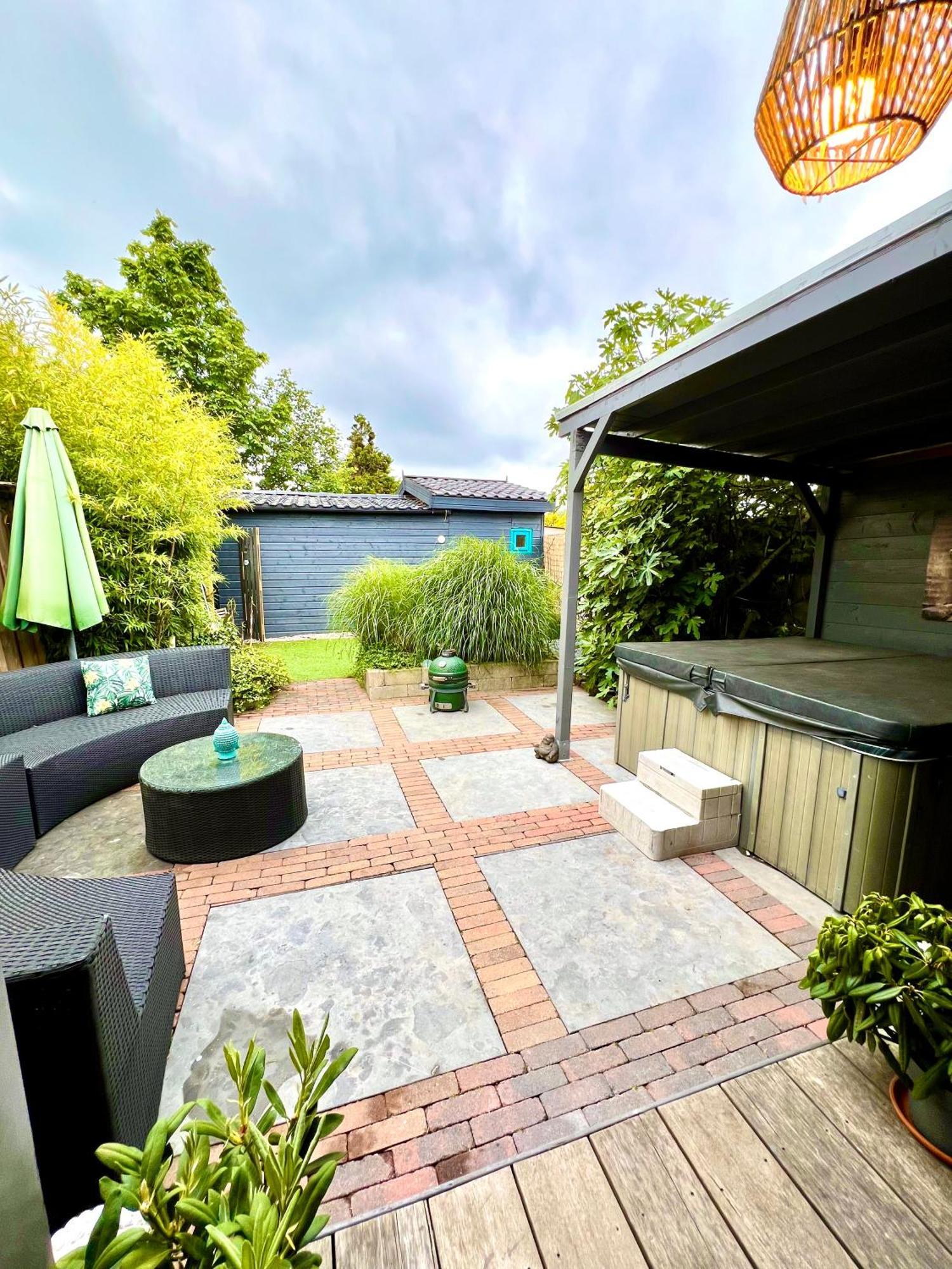 Vijfhuizen Buddha Style Family House & Jacuzzi & Sauna Near Amsterdam מראה חיצוני תמונה